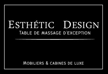 Fabriquant français de tables de massage design pour hôtels, spas, thalasso etc  http://t.co/juL9pOJCdA // contact@estheticdesign.fr // tél 02 51 57 73 35