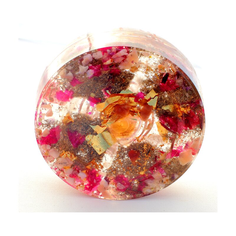 We handcraft exquisite jewelry and sculptures made of the finest crystals to improve your life and your environment