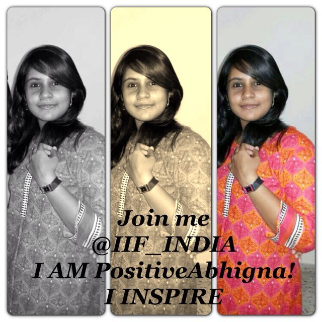 PositiveGuru & Advisor - International Relations @IIF_INDIA to build positive relations and bring Change in life of Next Generation. I Inspire!