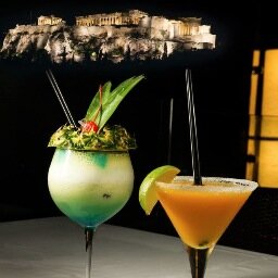 Coffee, Drinks, Excellent food, delicious dolce. The best sight on Athens
