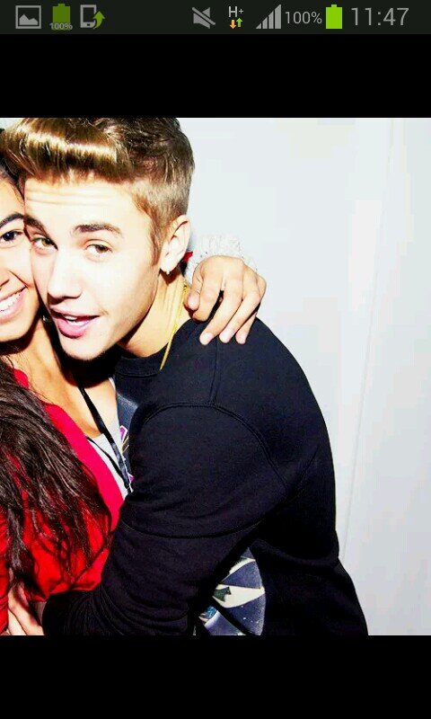 My life in 3 words? Justin Drew Bieber.   Btw he´s my hero!