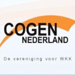 CogenNL's profile picture. Cogen Nederland heeft als missie het gezamenlijk in stand houden en uitbreiden van Warmte/Kracht Koppeling (WKK) in Nederland.  (retweets ≠ goedkeuring)