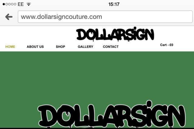 DollarSignBrand's profile picture. We are DollarSign Couture, an independent and custom clothing brand based in worcester uk. Check out our stuff and find us on facebook and instagram!