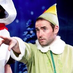 Shopping mall elf and Toyland detective @act2playhouse in Ambler.