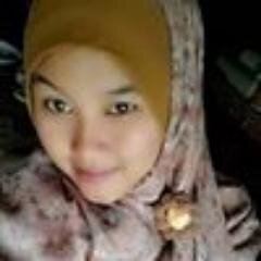 Seperti pelangi setia menunggu hujan reda