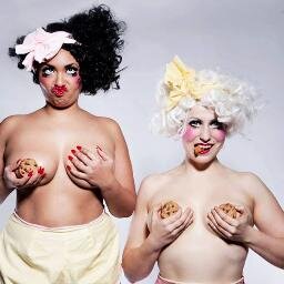 Delightfully double stuffed burlesque from shimmy shaking juggernauts @claracupcakes & @__MissJane__

Debut show Oh Crumbs! touring Australia in 2014.