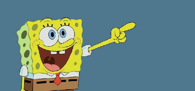 54 Gambar Lucu Spongebob Terlihat Keren