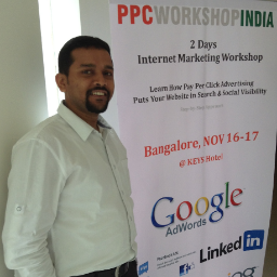RanjanJena_SEM's profile picture. Ranjan Jena, Google AdWords PPC Educationist from Bangalore, India. Active Speaker | Faculty in Digital Marketing.