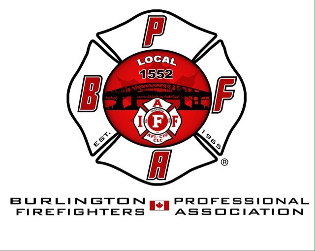 Burlington Professional Firefighters Association Benevolent Fund takes great pride in supporting local charities, causes and initiatives