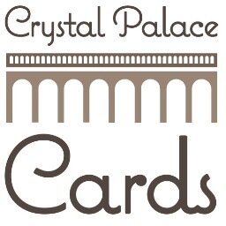 Beautiful, high quality greetings cards of Crystal Palace. Photographed, Designed, and printed locally by Pylon Design.