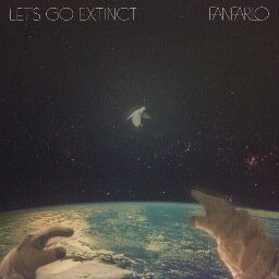 Let’s Go Extinct out February 10 (UK) / 11 (US & EU). Pre-order at http://t.co/0Ir31scuyy or http://t.co/fRnOIjjMTu
THE SEA ep is still available & bodacious.