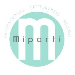 invitaciones diseño letterpress