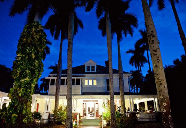 The Heitman House has recently been named one of the Top 10 Wedding Venues of SWFL.  Please call (239) 850-1171 to inquire about booking your wedding today.