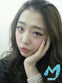F(x)'s Sulli © 94 liner © @Domo_KunRP