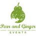PearandGinger (@pearandginger) Twitter profile photo