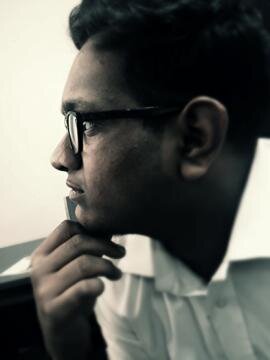 Optimist in the morning,pessimist in the evening.