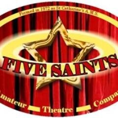 Five Saints Amateur Theatre Company, Bolton. Performing 'Wedding of the Year' at Bolton Little Theatre. 30th July - 1st August. Book now: 07786725255
