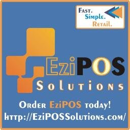 EZiPOSSolutions's profile picture. Ezi POS Software to convert a PC into a powerful POS System, when used with standard POS hardware (Barcode Reader, Docket Printer, Pole Display, Cash Drawer)