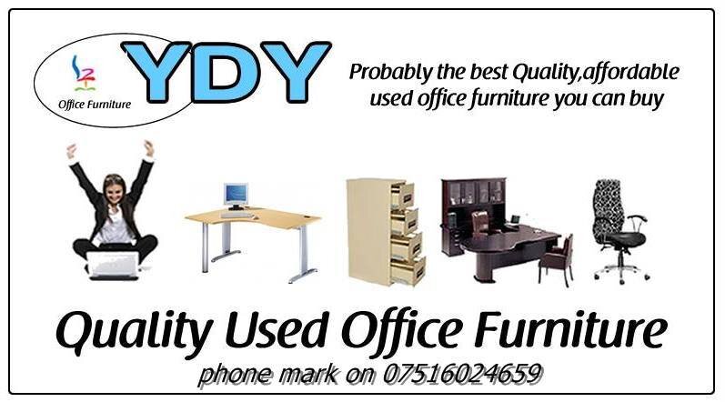 Probably the best quality, affordable office furniture you can buy!! Email - Youthdevelopmentyorkshire@outlook.com /Tel - 07833463108