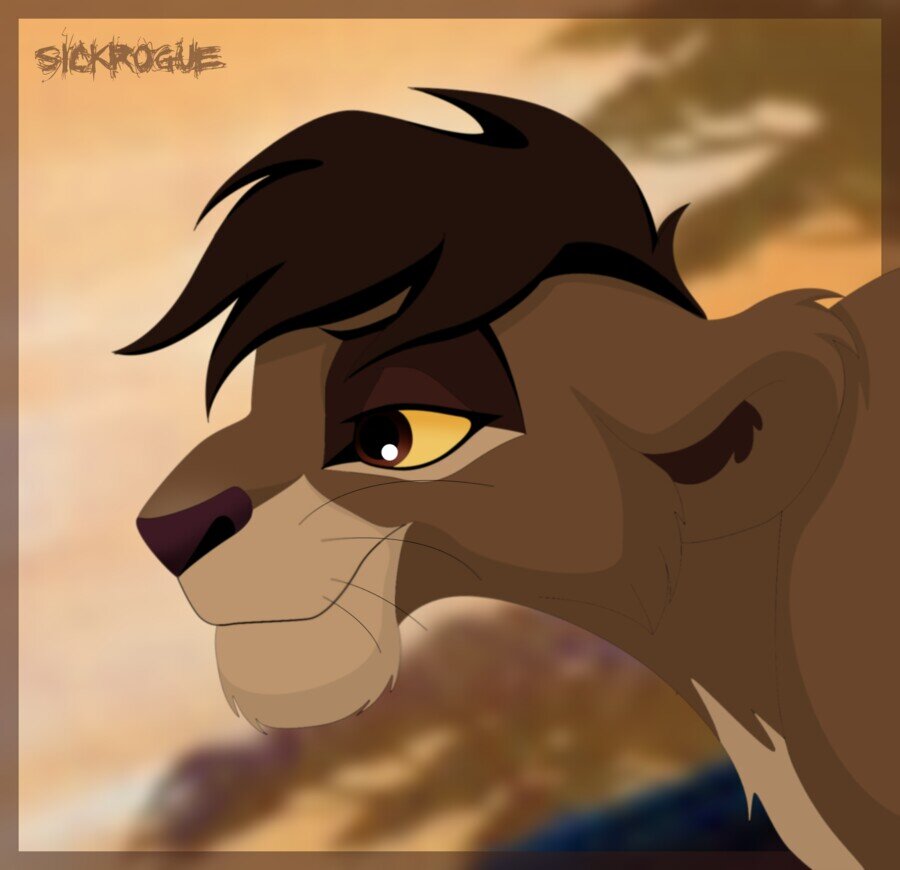 I'm Rudo and I am Kovu and Kiara's son. My grandparents are Simba and Nala.