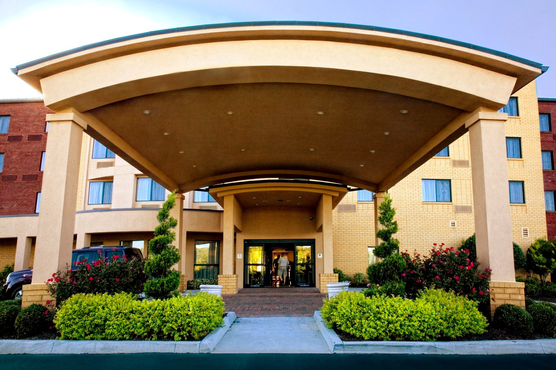 Ranked in the top 5% of all Courtyards in North America for guest satisfaction.