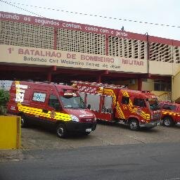 1º Batalhão de Bombeiros Militar - informações do Comando do 1º BBM