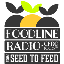 Connect communities via food, raise relevant issues, invite decision makers & educators, engage... Join us on Vancouver Co-op Radio CFRO 100.5FM - Mondays 8-9pm