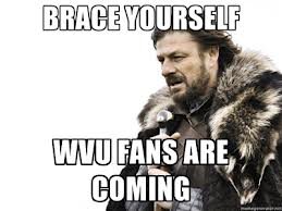 We are behind #WVU 100% except when we are not!