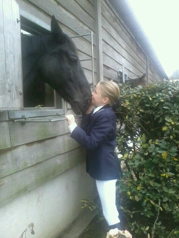 10 y/o I love horseriding Heerjansdam