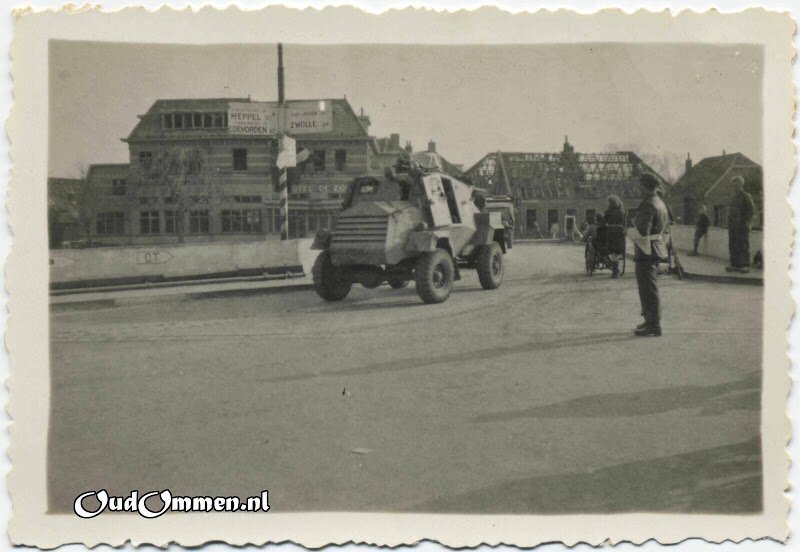 Het dagelijkse leven in gemeente Ommen tijdens de  jaren '40-'45