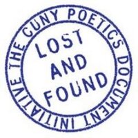 Lost & Found(@CUNYPoetics) 's Twitter Profile Photo