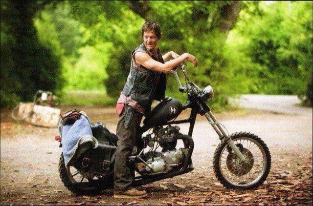 I think it's interesting to have a cool character not look so cool, you know? ~ Norman Reedus Norman Reedus Fan from German
