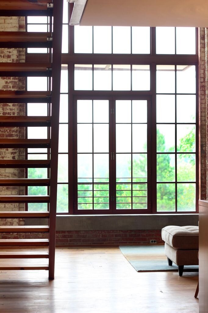 The Sissipahaw Lofts are the newly renovated, carefully designed, sustainably minded, purposeful living spaces on the Haw River in Saxapahaw.
