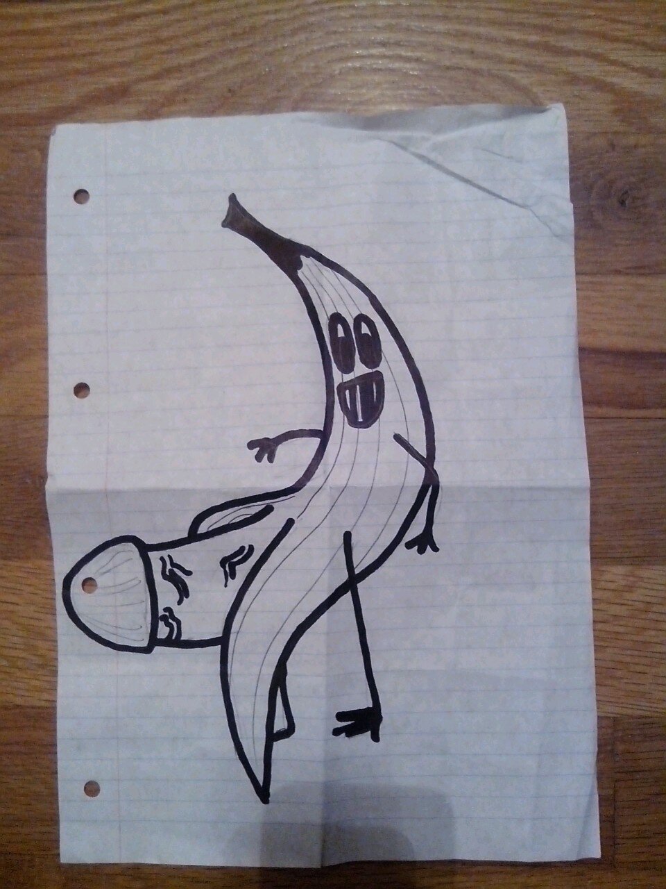 Hilarious hand drawn pictures of penises in all shapes and forms