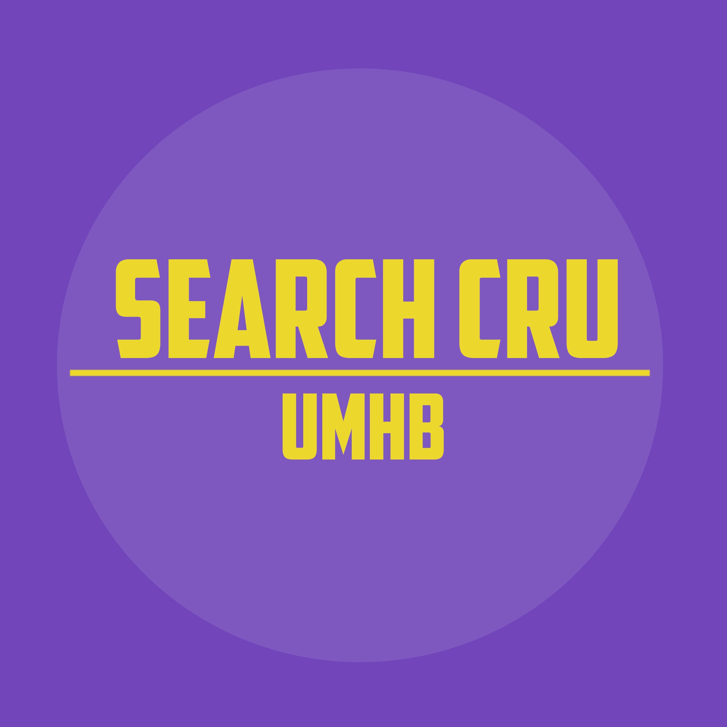 SearchCRU is a student recruiting organization that works closely with the Admissions Office to promote the University of Mary Hardin-Baylor :)