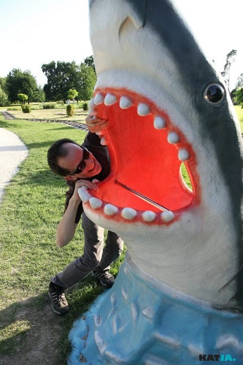 Shark dentist.