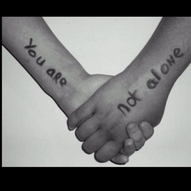 please can everyone follow this account to raise awareness for depression
you are not alone, you can get through this