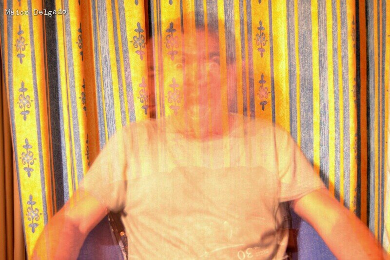 Jugando con la luz.