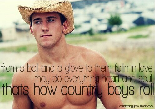 Just country boys for days.