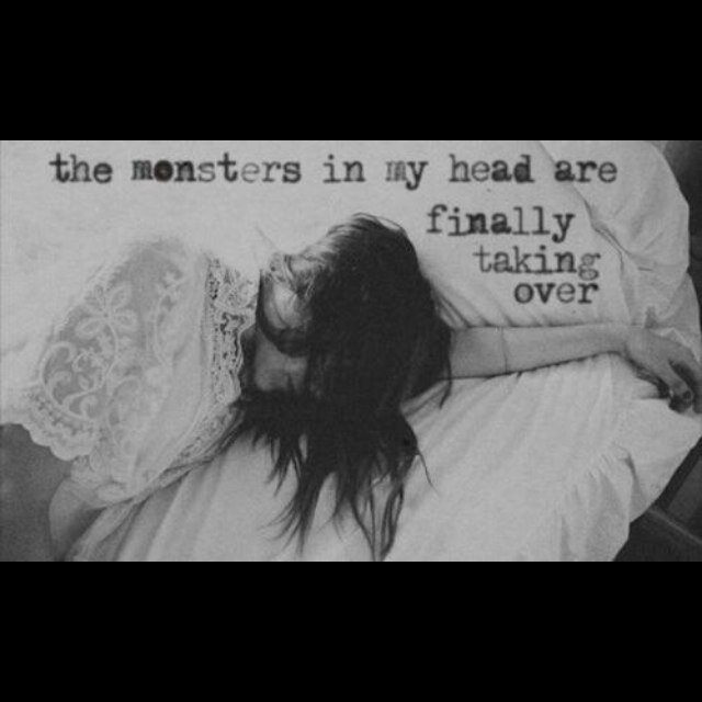 Sadness has taken over
