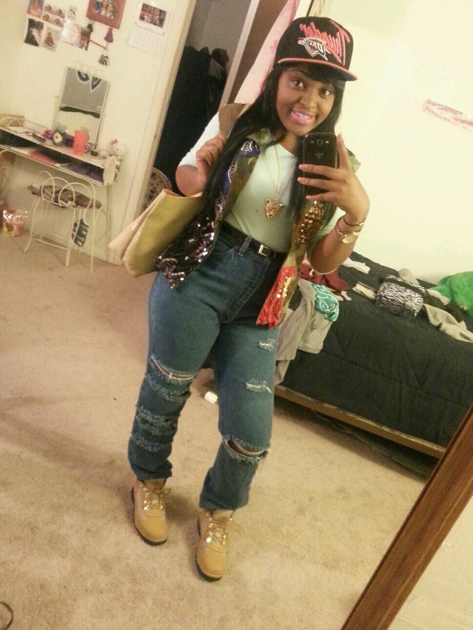 Just living life too the fullest , No worries
