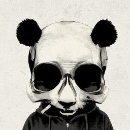 Un panda en la ciudad