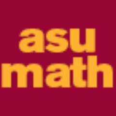 The School of Mathematical & Statistical Sciences at Arizona State University.