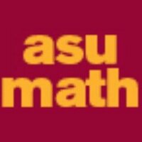 ASU Mathematics (@asumathematics) 's Twitter Profile