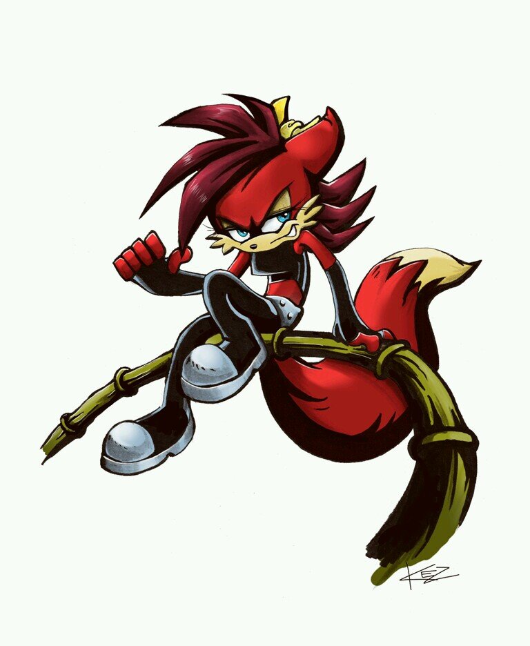 Ever Since I Was I Child I Was A Prisoner To Robotnik Untill I Managed To Break Free From My Prison And Carve Out My Own Life (#RP18+)
