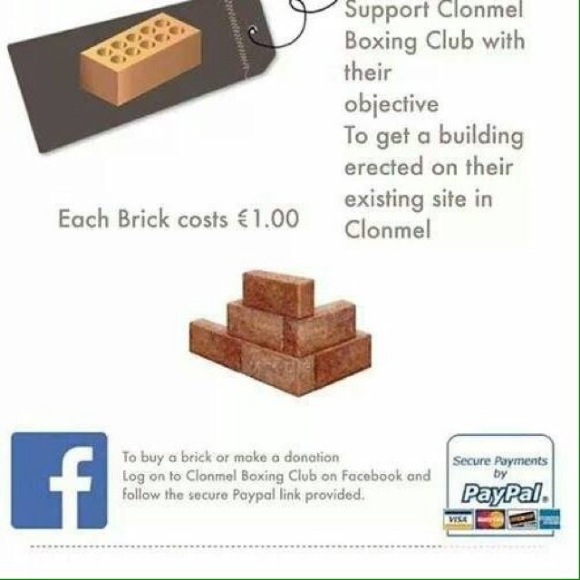 Please support us in our 
BUY A BRICK CAMPAIGN