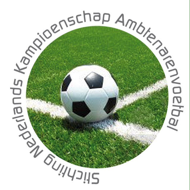 Officiele twitteraccount stichting #NK #ambtenaren(veld)voetbal. 15 en 16 juni 2018 in de #gemeente Leeuwarden. Dames en herenteams zijn welkom!
