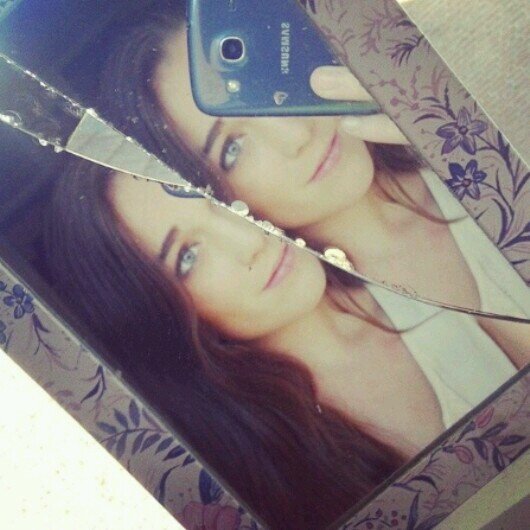 be happy with yourself ♥