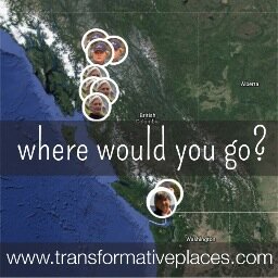 place_transform's profile picture. Research into how humans connect to place over the course of their lives