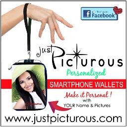 Make it PERSONAL ...                                            Your PICTURE on Your WALLET... for your CELLPHONE... LOVE IT !